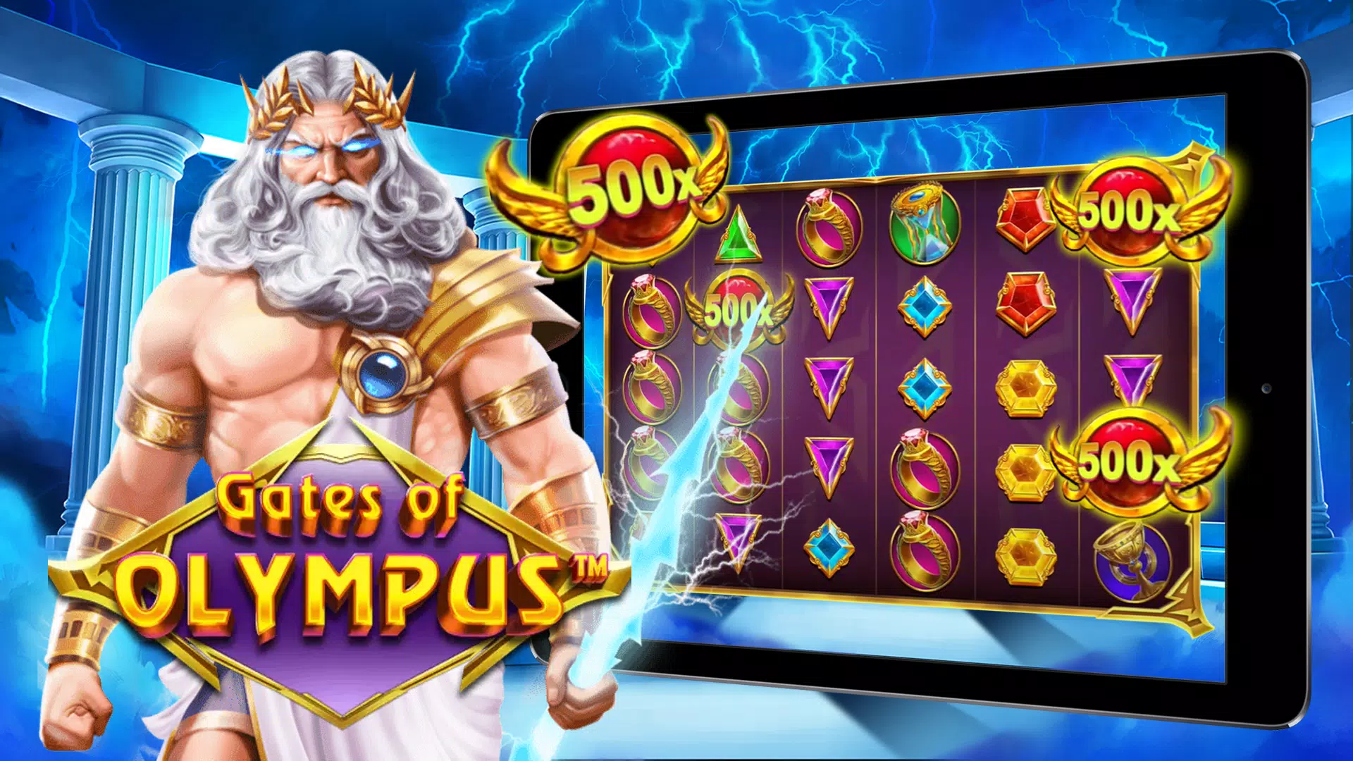 Nikmati Slot Online dengan Deposit Terjangkau di OLYMPUS1000 dan Raih Maxwin